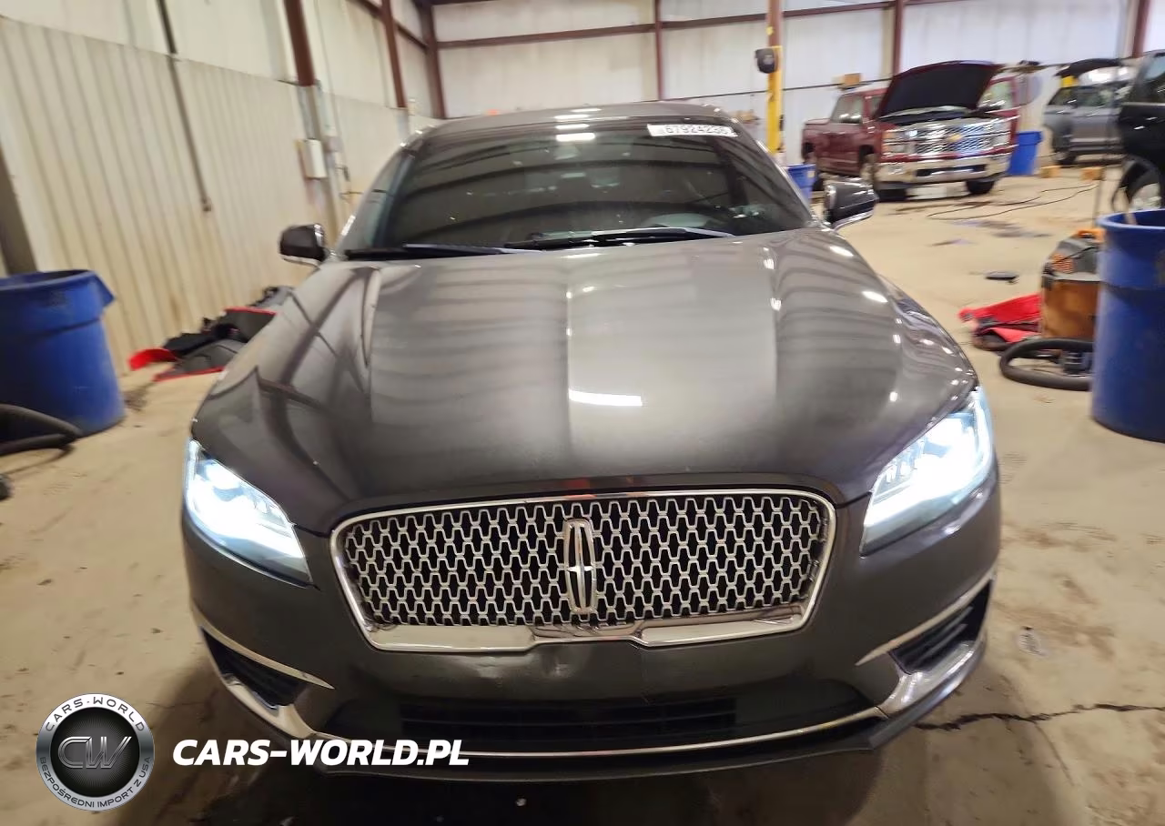 2019 Lincoln Mkz Reserve I VIN:3LN6L5LU2KR623907 - 5