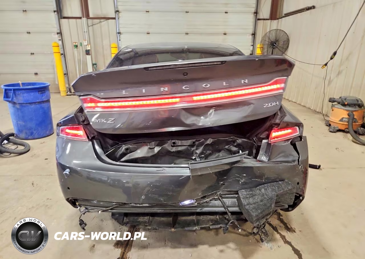 2019 Lincoln Mkz Reserve I VIN:3LN6L5LU2KR623907 - 6