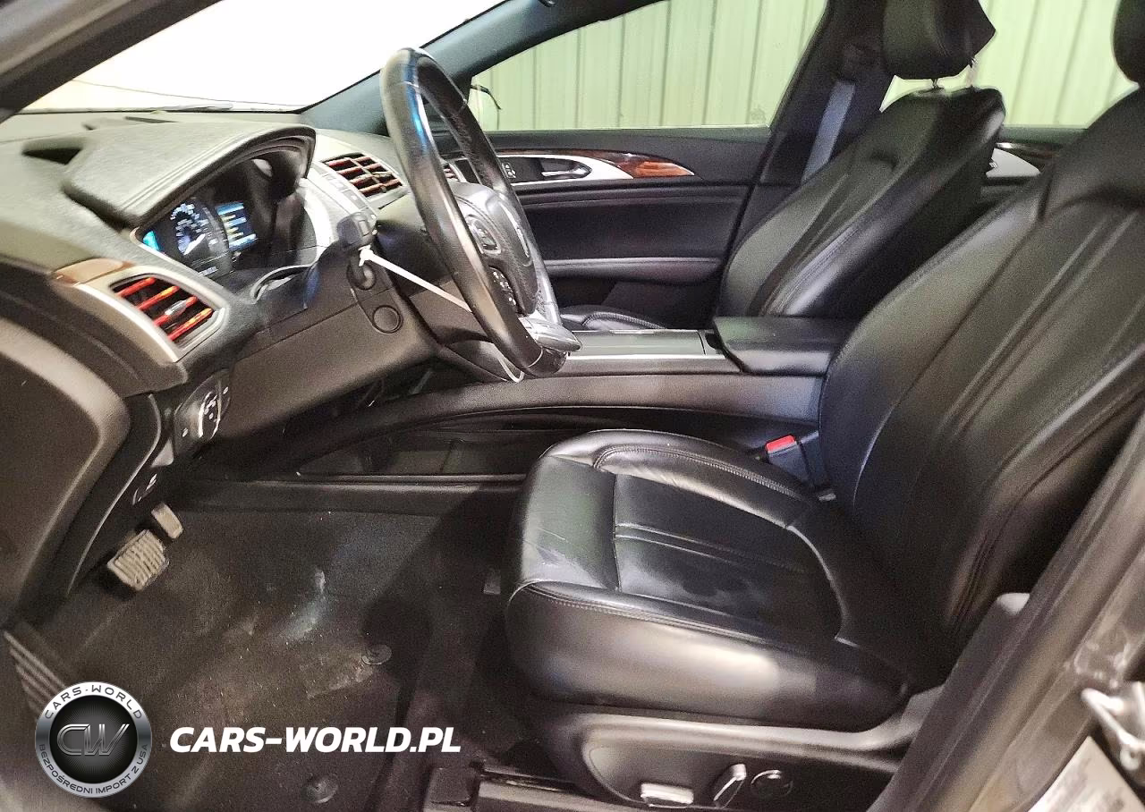 2019 Lincoln Mkz Reserve I VIN:3LN6L5LU2KR623907 - 7