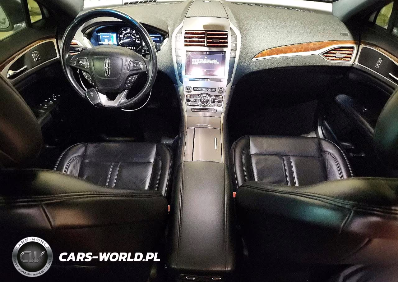 2019 Lincoln Mkz Reserve I VIN:3LN6L5LU2KR623907 - 8