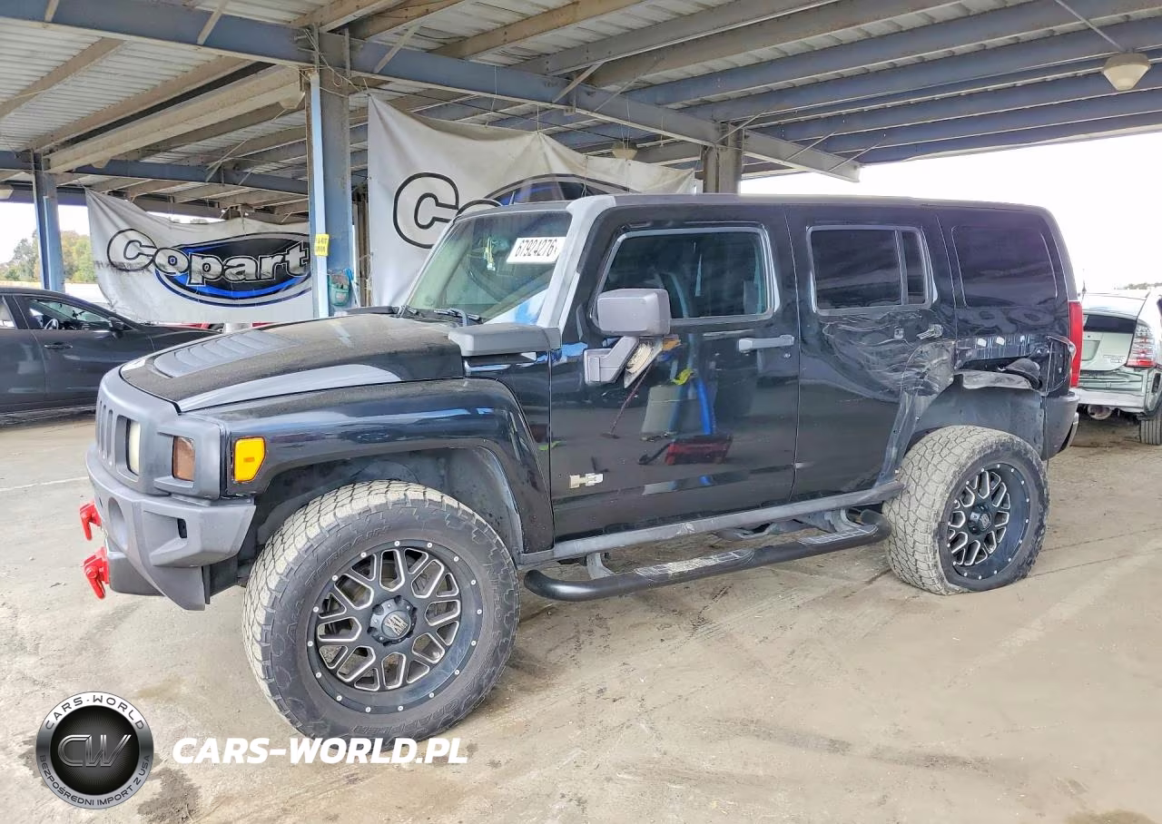 2007 Hummer H3 – zdjęcie 1 z 12