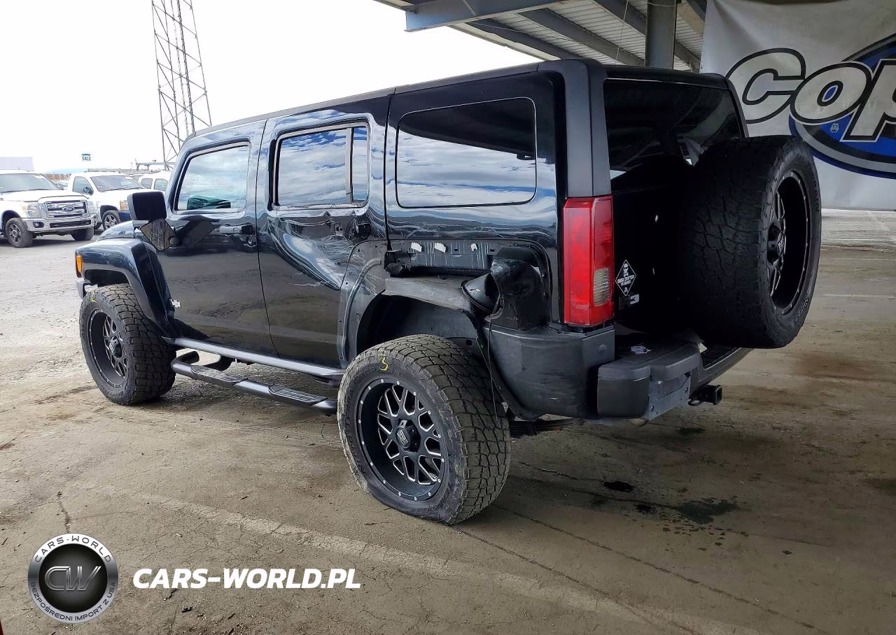 2007 Hummer H3 VIN:5GTDN13E678206928 - 2