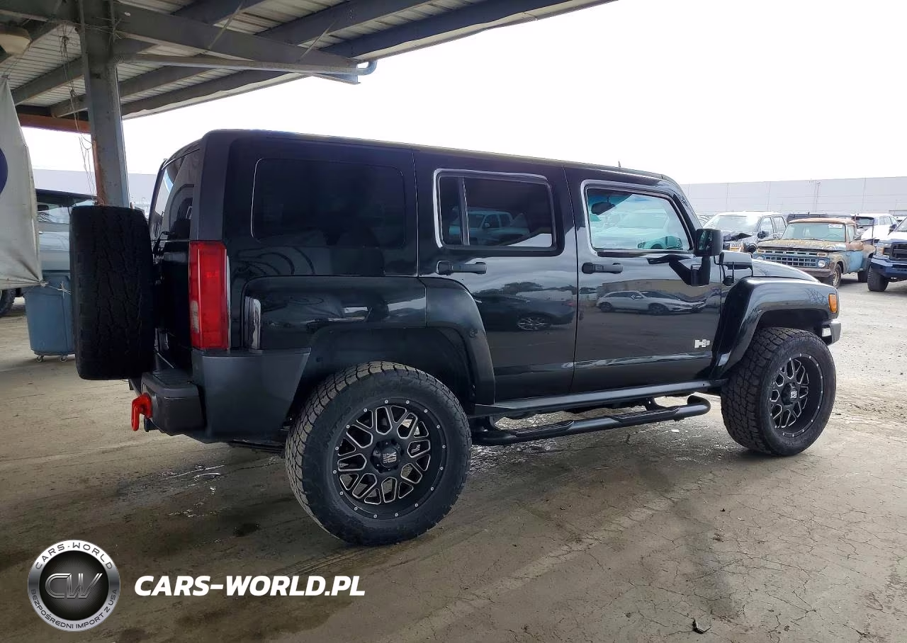 2007 Hummer H3 VIN:5GTDN13E678206928 - 3