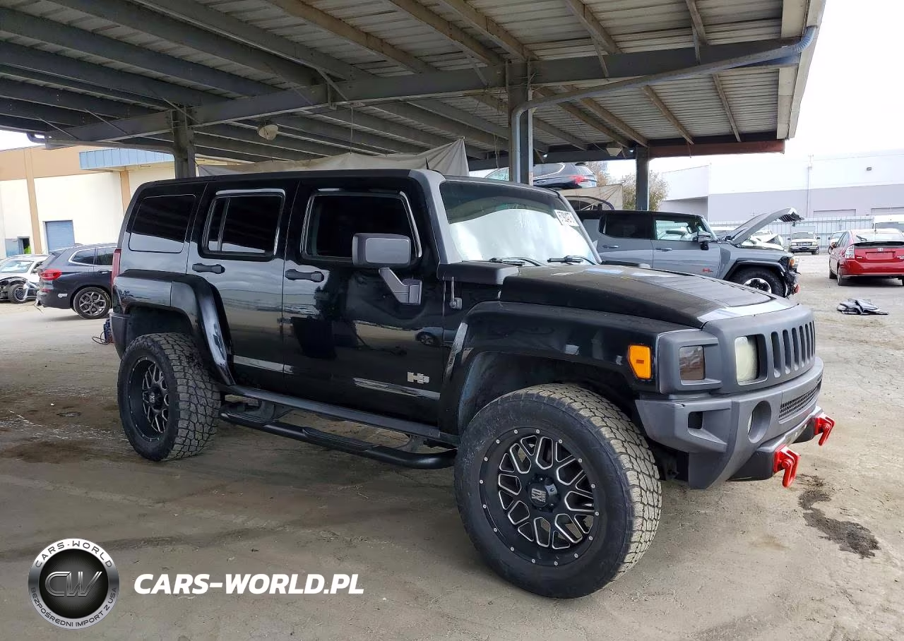 2007 Hummer H3 VIN:5GTDN13E678206928 - 4