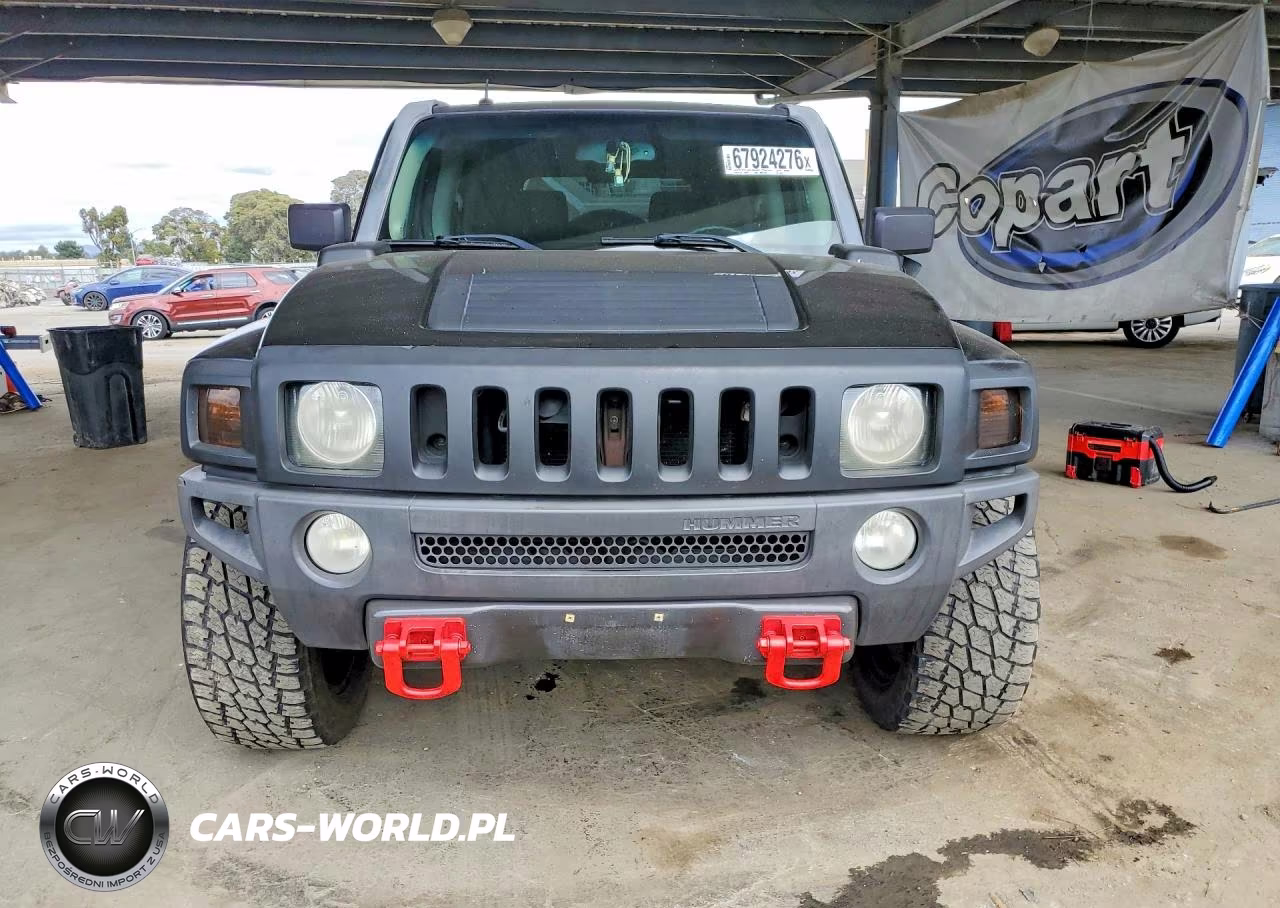 2007 Hummer H3 VIN:5GTDN13E678206928 - 5