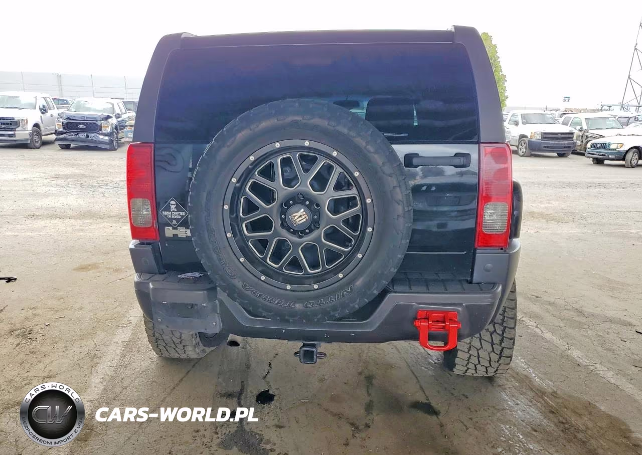 2007 Hummer H3 VIN:5GTDN13E678206928 - 6