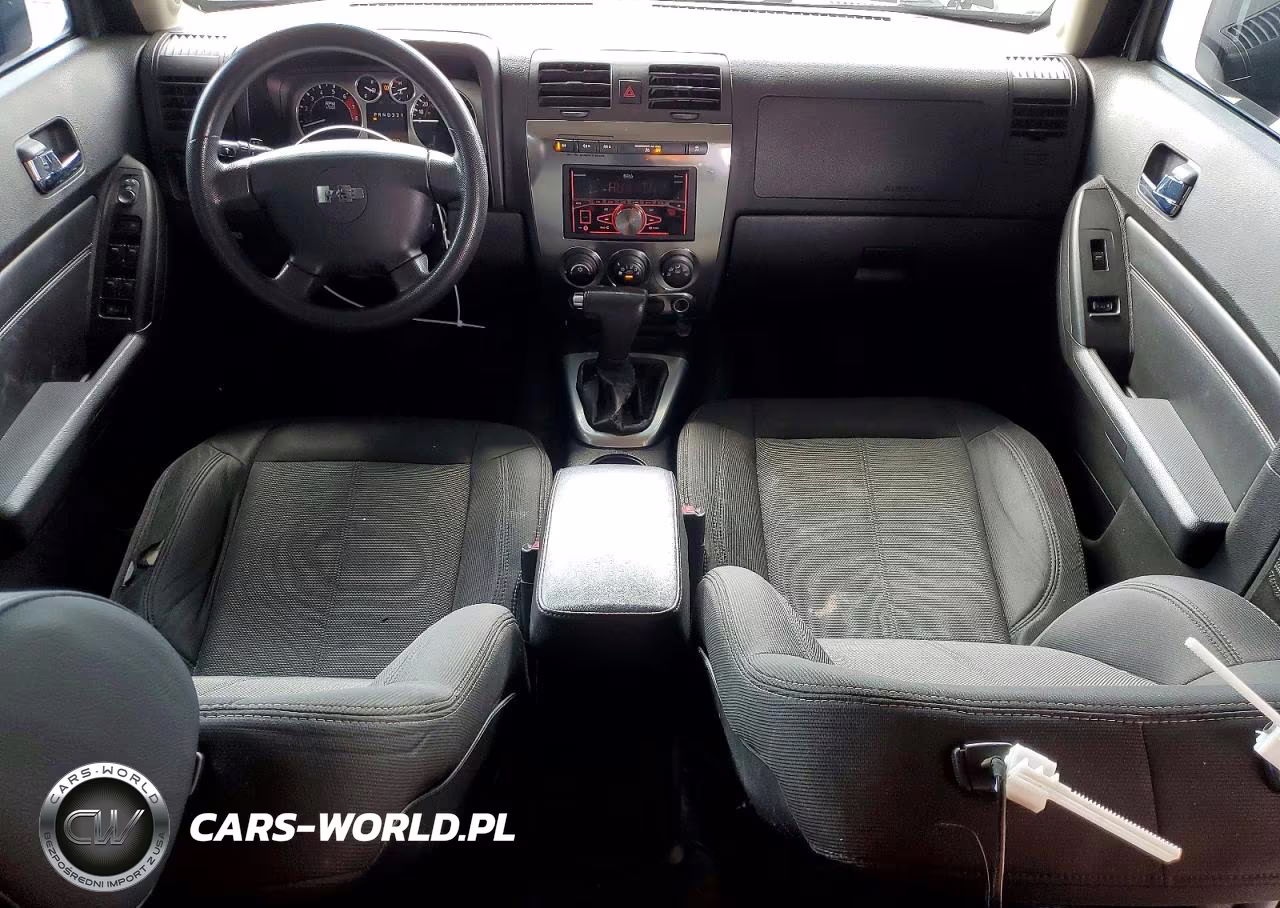 2007 Hummer H3 VIN:5GTDN13E678206928 - 8