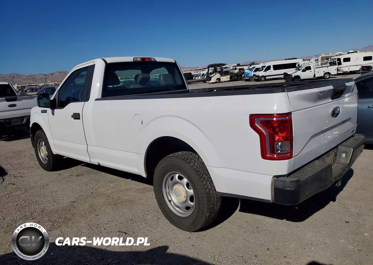 2016 Ford F150 VIN:1FTMF1CF2GKD58432 - 2