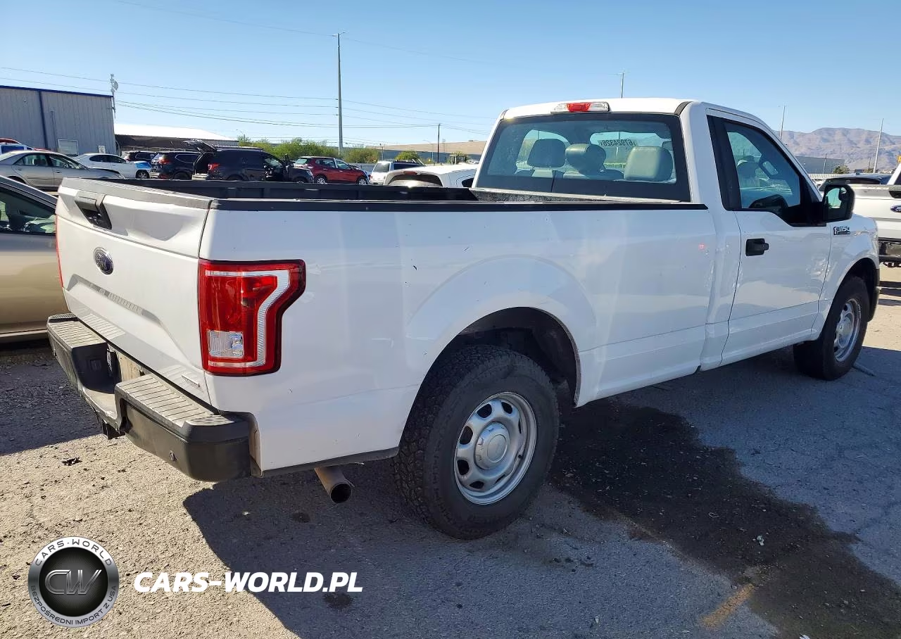 2016 Ford F150 VIN:1FTMF1CF2GKD58432 - 3