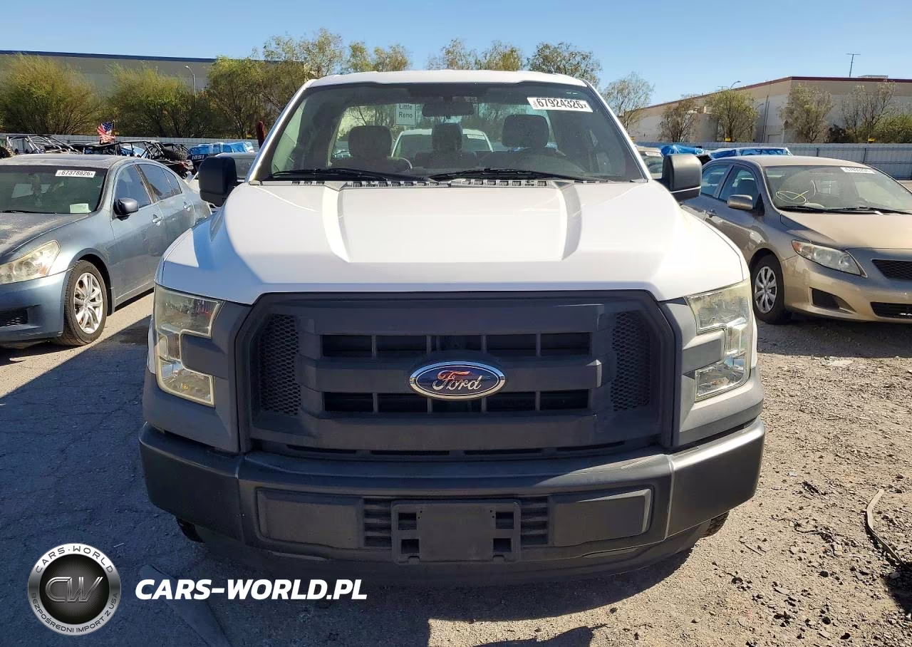 2016 Ford F150 VIN:1FTMF1CF2GKD58432 - 5