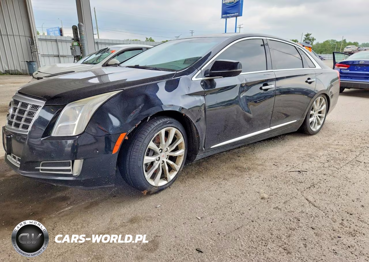 2015 Cadillac Xts Luxury Collection VIN:2G61M5S39F9170369 - 1