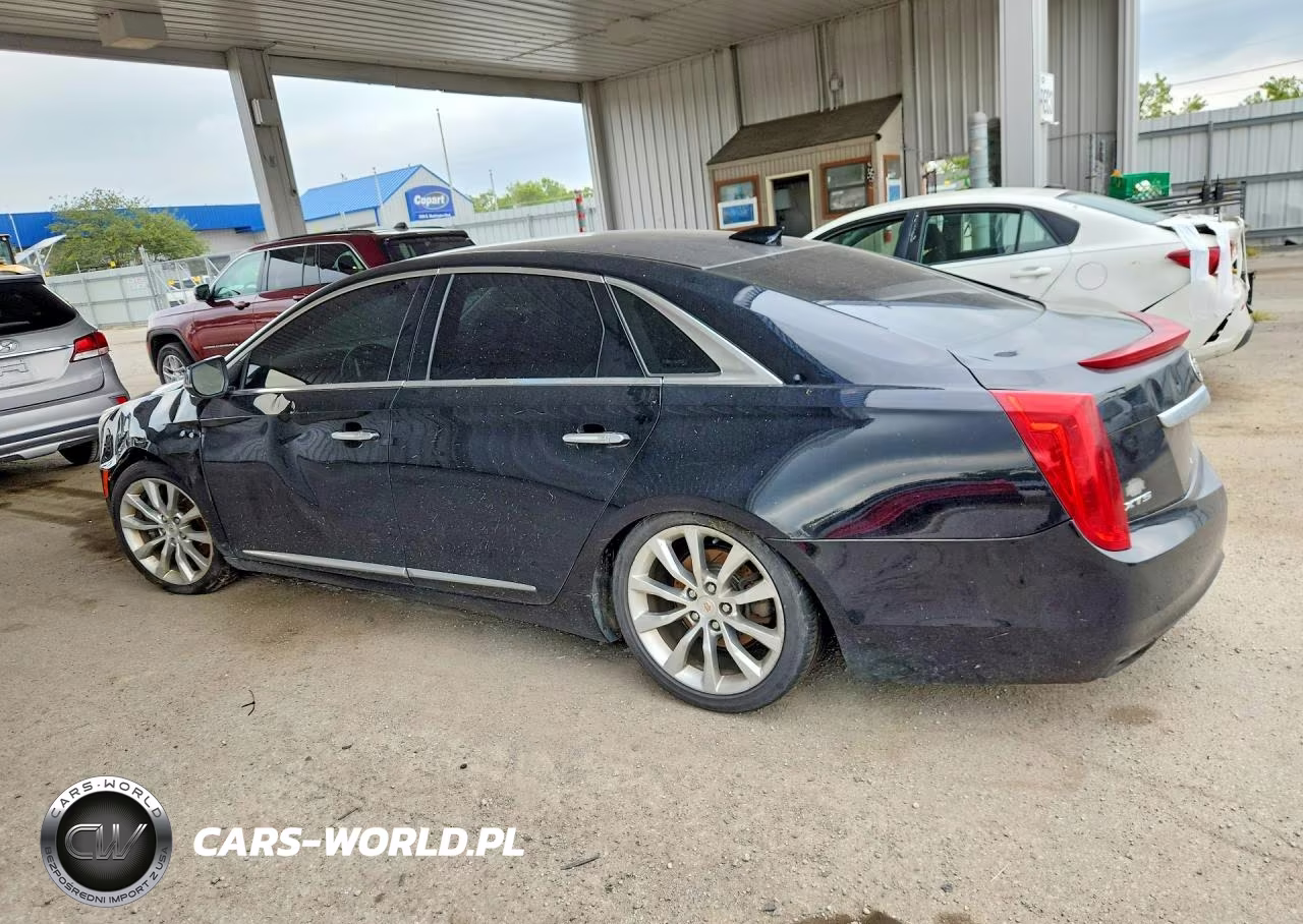 2015 Cadillac Xts Luxury Collection VIN:2G61M5S39F9170369 - 2