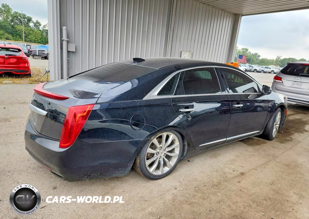 2015 Cadillac Xts Luxury Collection VIN:2G61M5S39F9170369 - 3