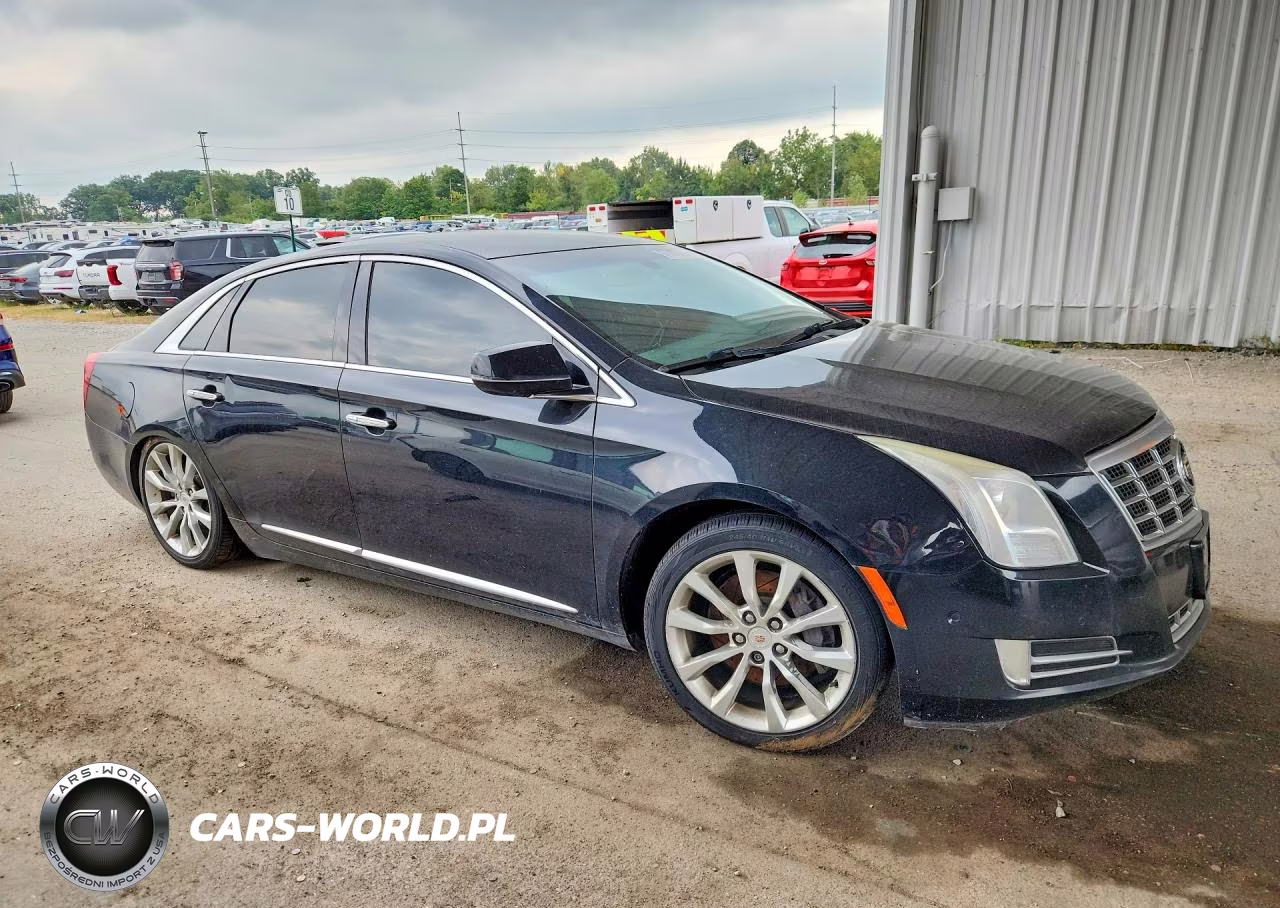 2015 Cadillac Xts Luxury Collection VIN:2G61M5S39F9170369 - 4