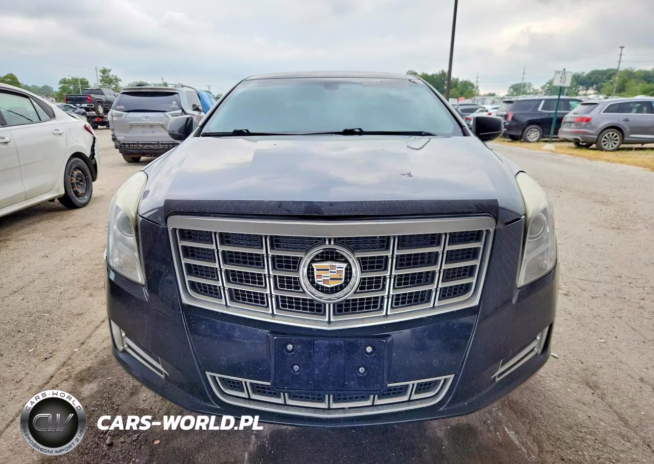 2015 Cadillac Xts Luxury Collection VIN:2G61M5S39F9170369 - 5