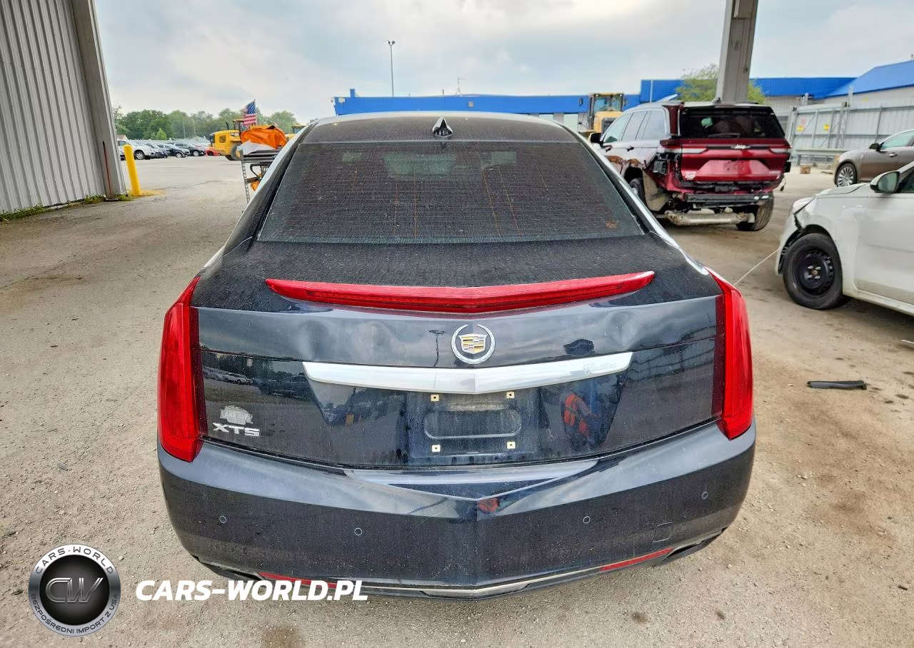 2015 Cadillac Xts Luxury Collection VIN:2G61M5S39F9170369 - 6