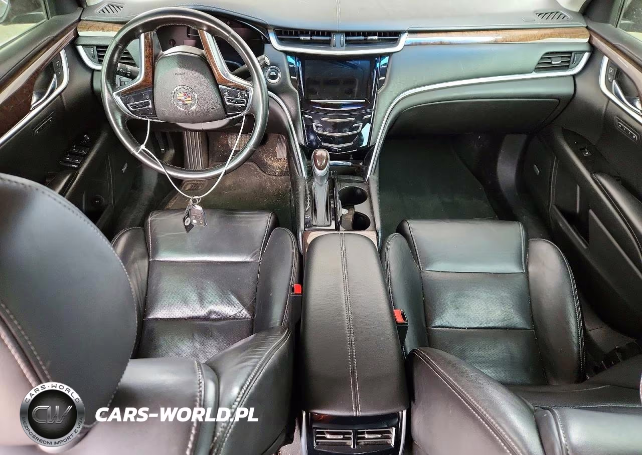 2015 Cadillac Xts Luxury Collection VIN:2G61M5S39F9170369 - 8