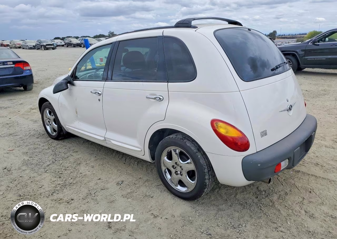 2001 Chrysler Pt Cruiser VIN:3C8FY4BB41T589579 - 2