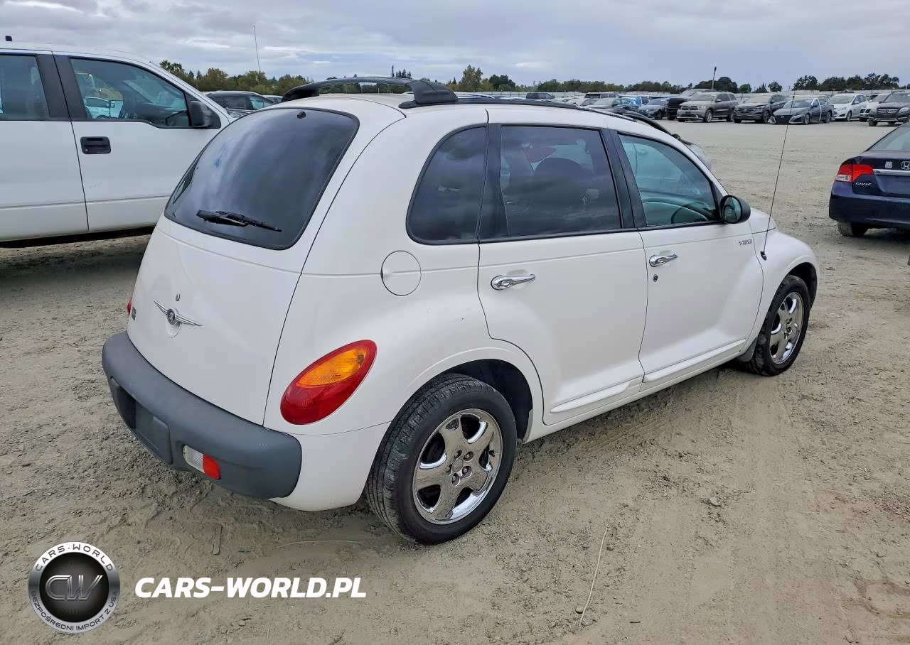 2001 Chrysler Pt Cruiser VIN:3C8FY4BB41T589579 - 3