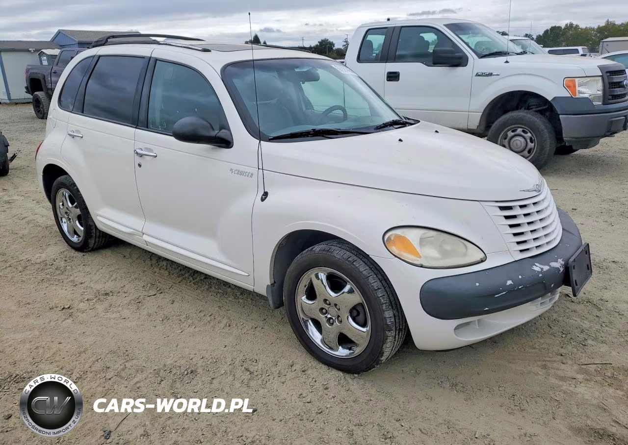 2001 Chrysler Pt Cruiser VIN:3C8FY4BB41T589579 - 4