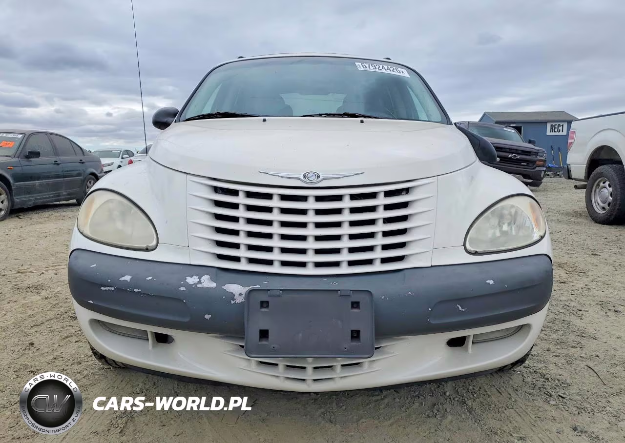 2001 Chrysler Pt Cruiser VIN:3C8FY4BB41T589579 - 5
