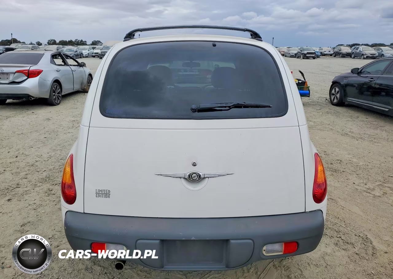 2001 Chrysler Pt Cruiser VIN:3C8FY4BB41T589579 - 6