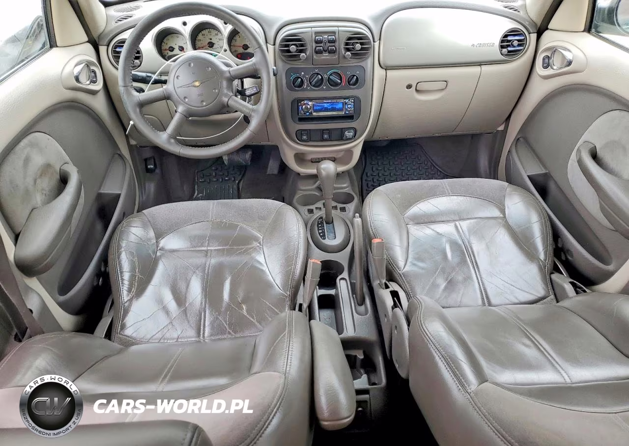 2001 Chrysler Pt Cruiser VIN:3C8FY4BB41T589579 - 8