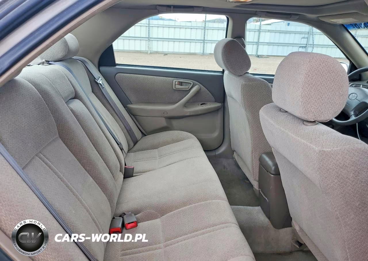 2001 Toyota Camry Le V6 VIN:4T1BF22K01U117309 - 10