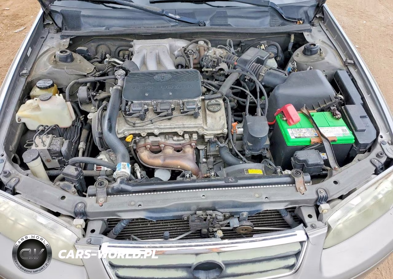 2001 Toyota Camry Le V6 VIN:4T1BF22K01U117309 - 11