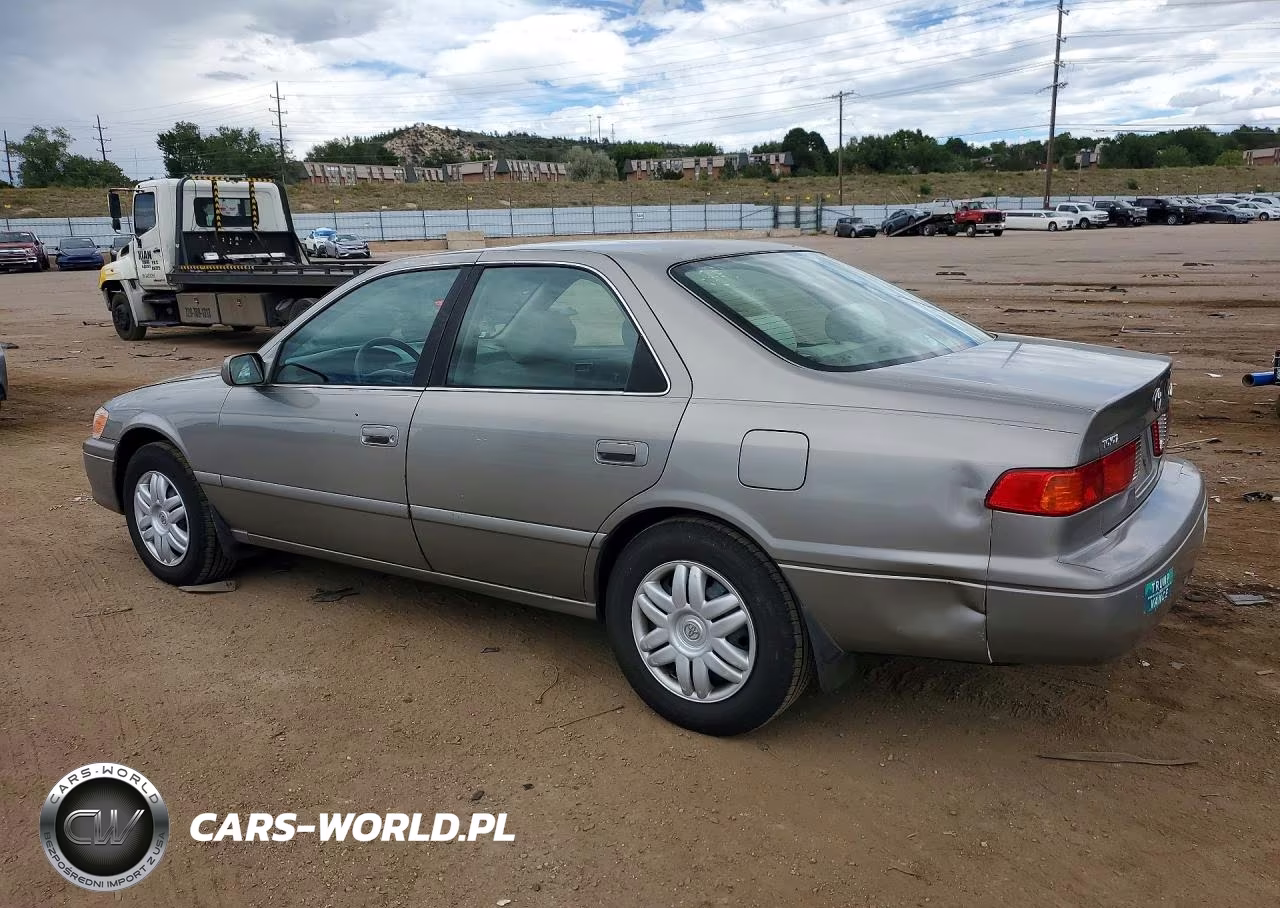 2001 Toyota Camry Le V6 VIN:4T1BF22K01U117309 - 2