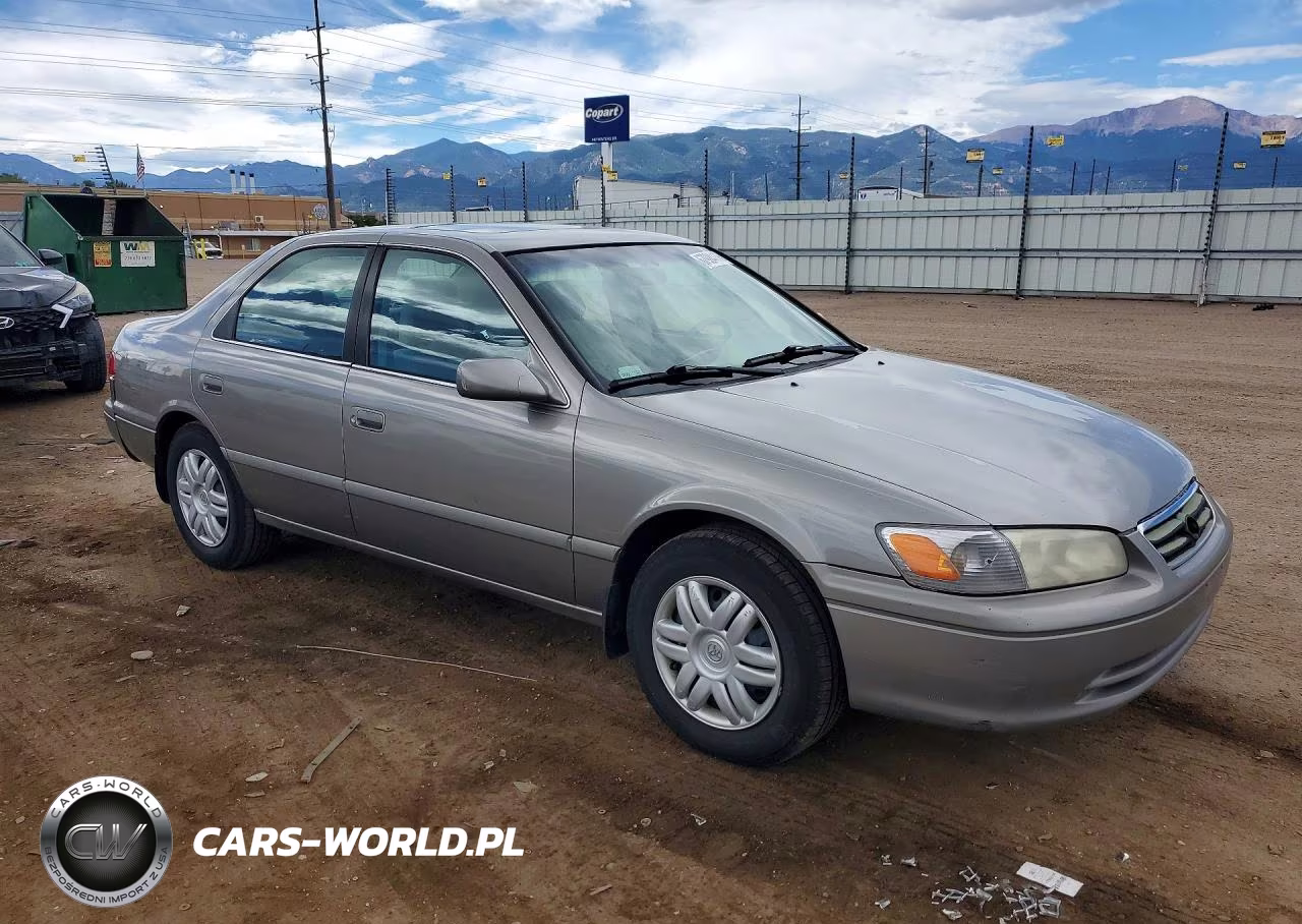 2001 Toyota Camry Le V6 VIN:4T1BF22K01U117309 - 4