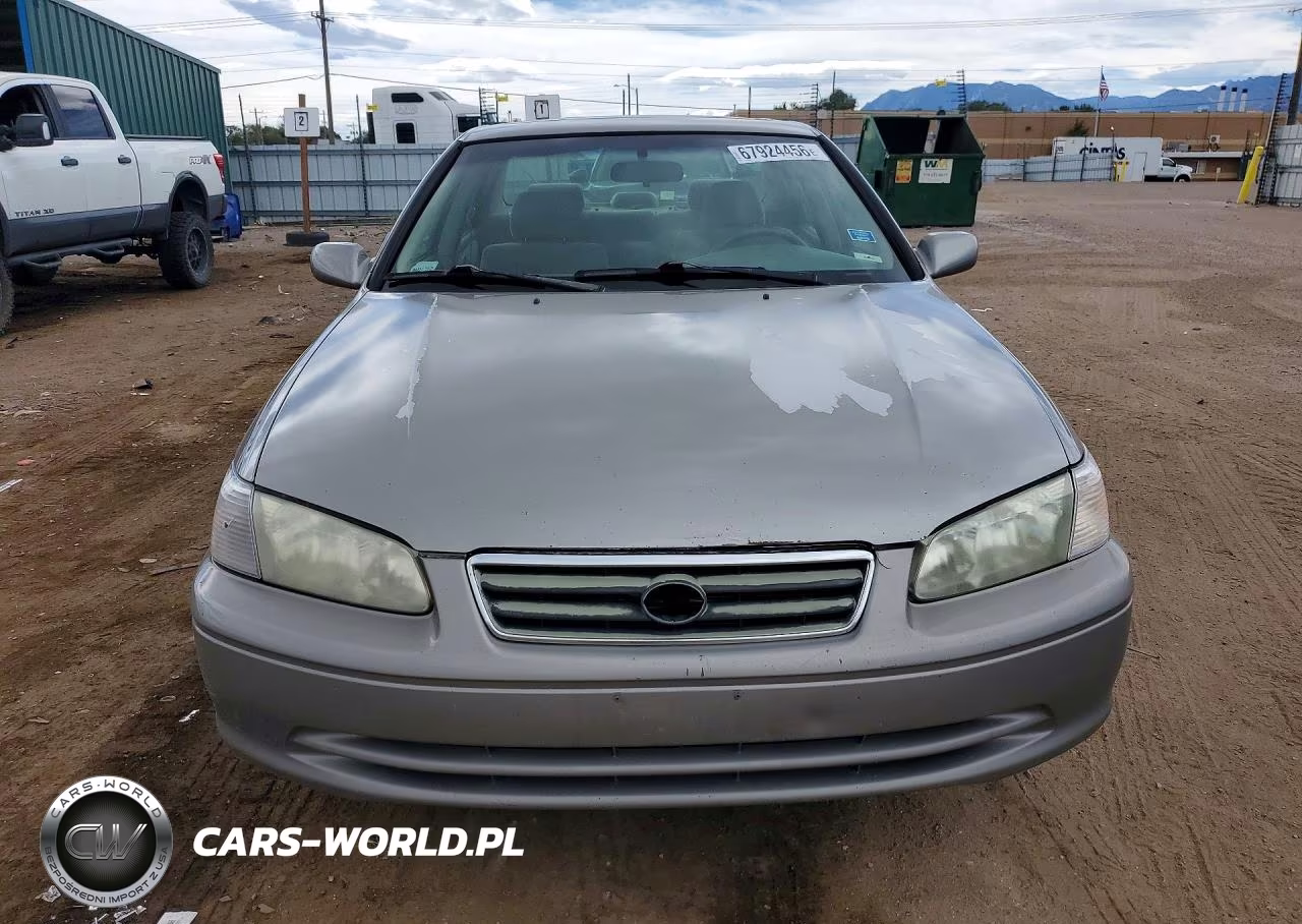 2001 Toyota Camry Le V6 VIN:4T1BF22K01U117309 - 5