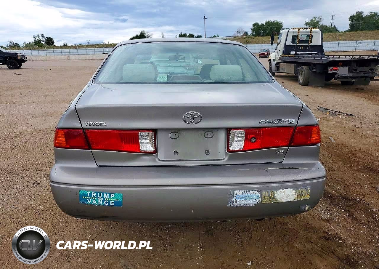 2001 Toyota Camry Le V6 VIN:4T1BF22K01U117309 - 6