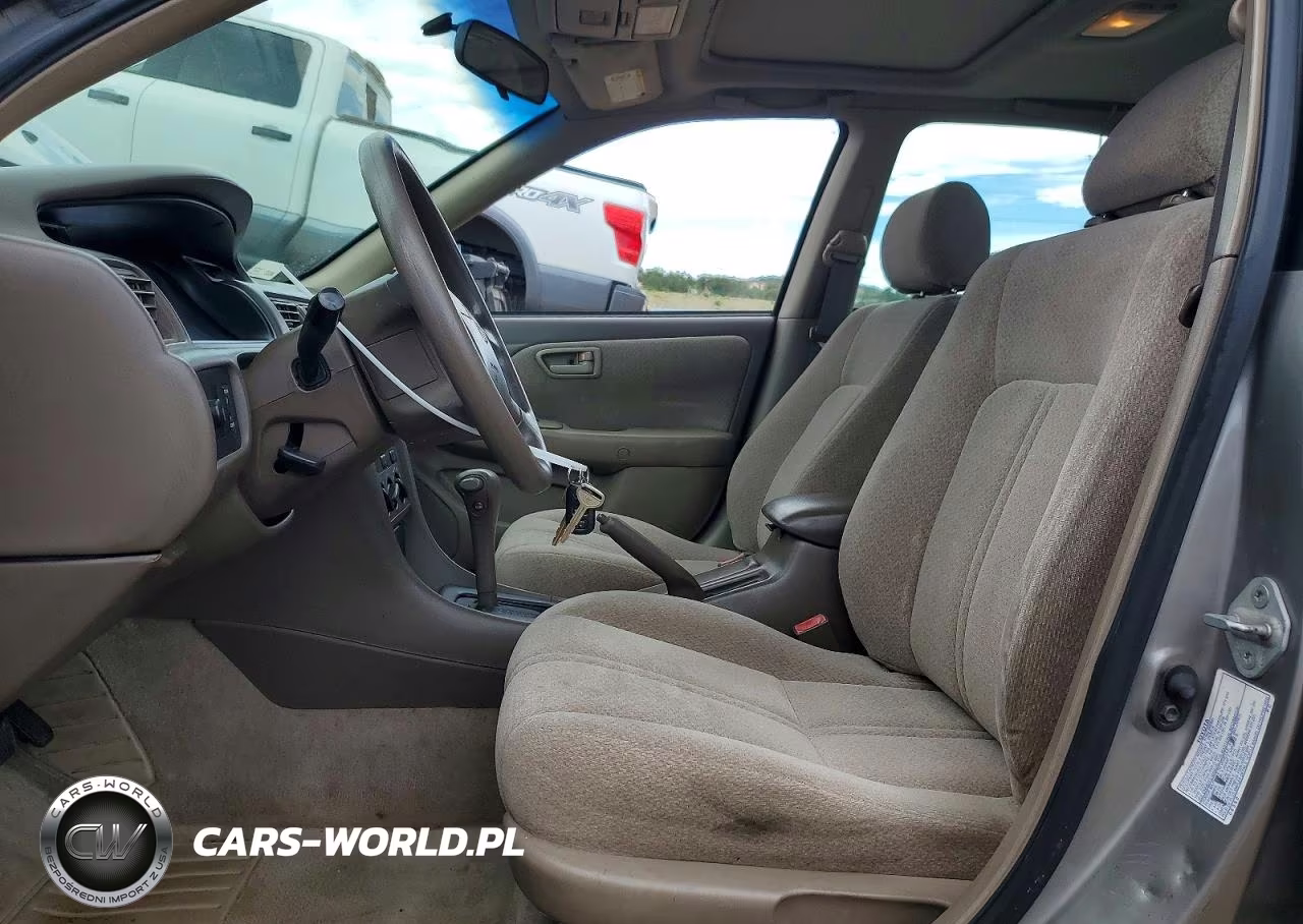 2001 Toyota Camry Le V6 VIN:4T1BF22K01U117309 - 7