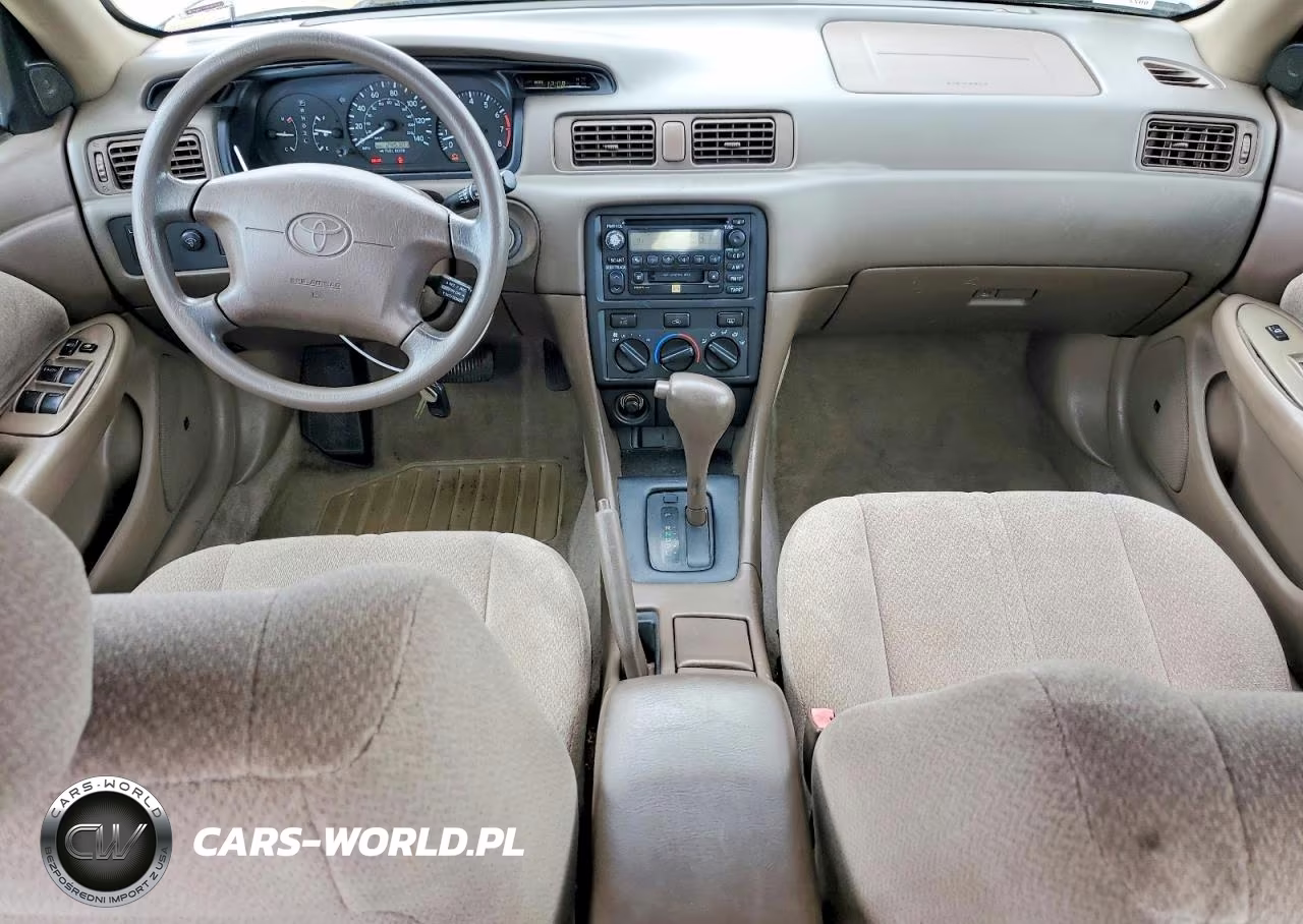 2001 Toyota Camry Le V6 VIN:4T1BF22K01U117309 - 8