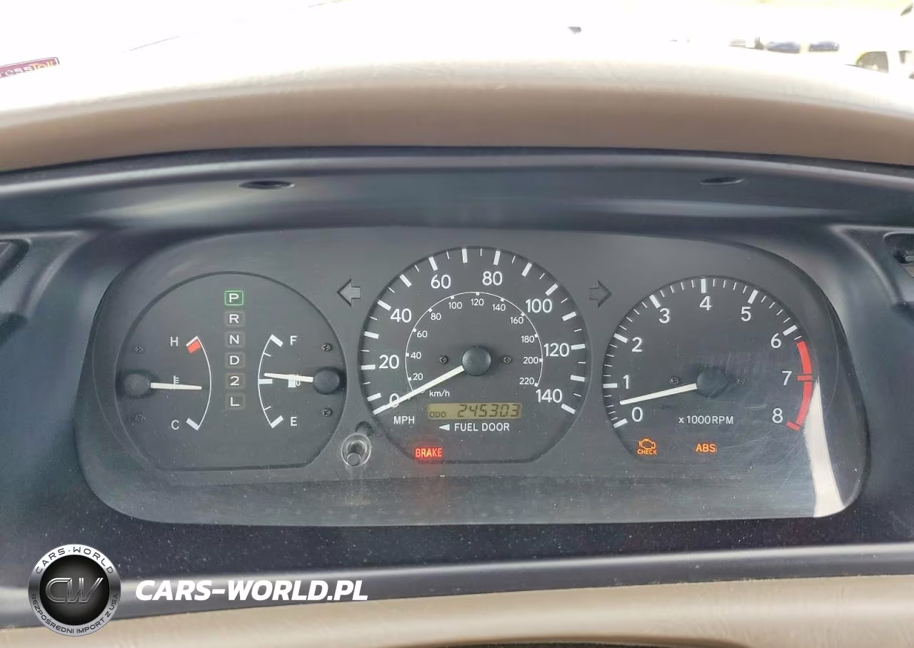 2001 Toyota Camry Le V6 VIN:4T1BF22K01U117309 - 9