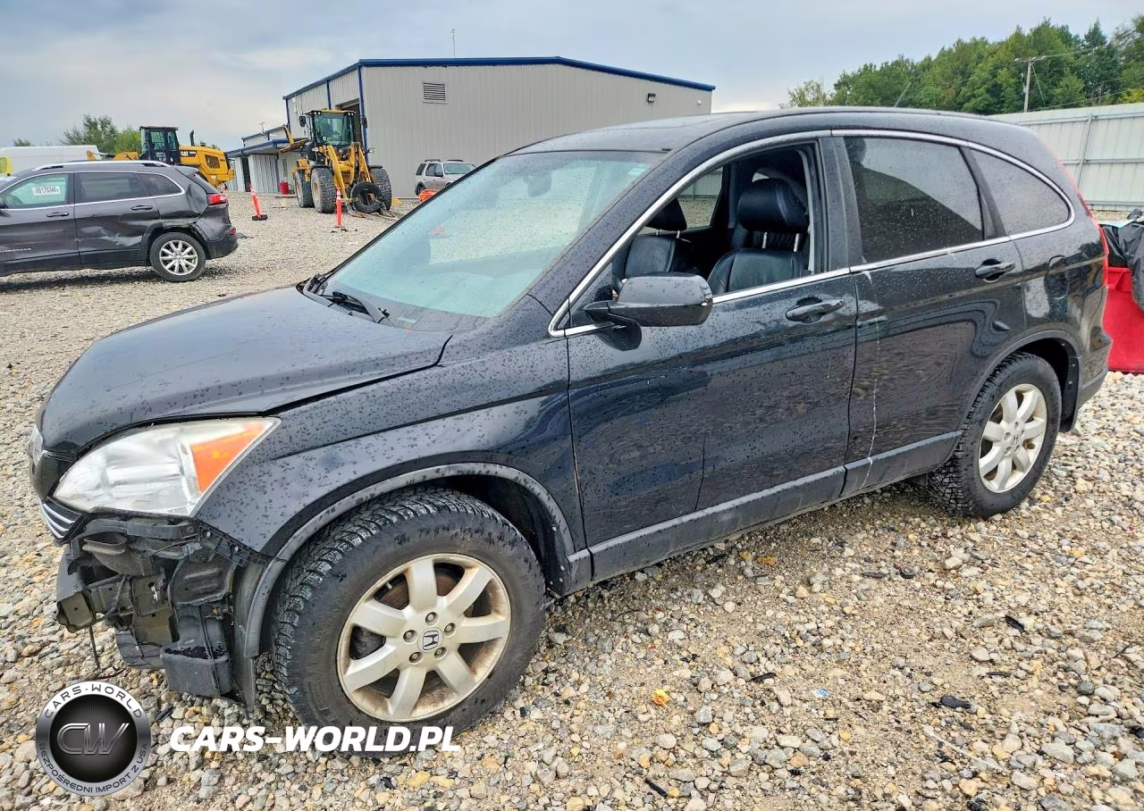 2009 Honda Cr-V Exl
