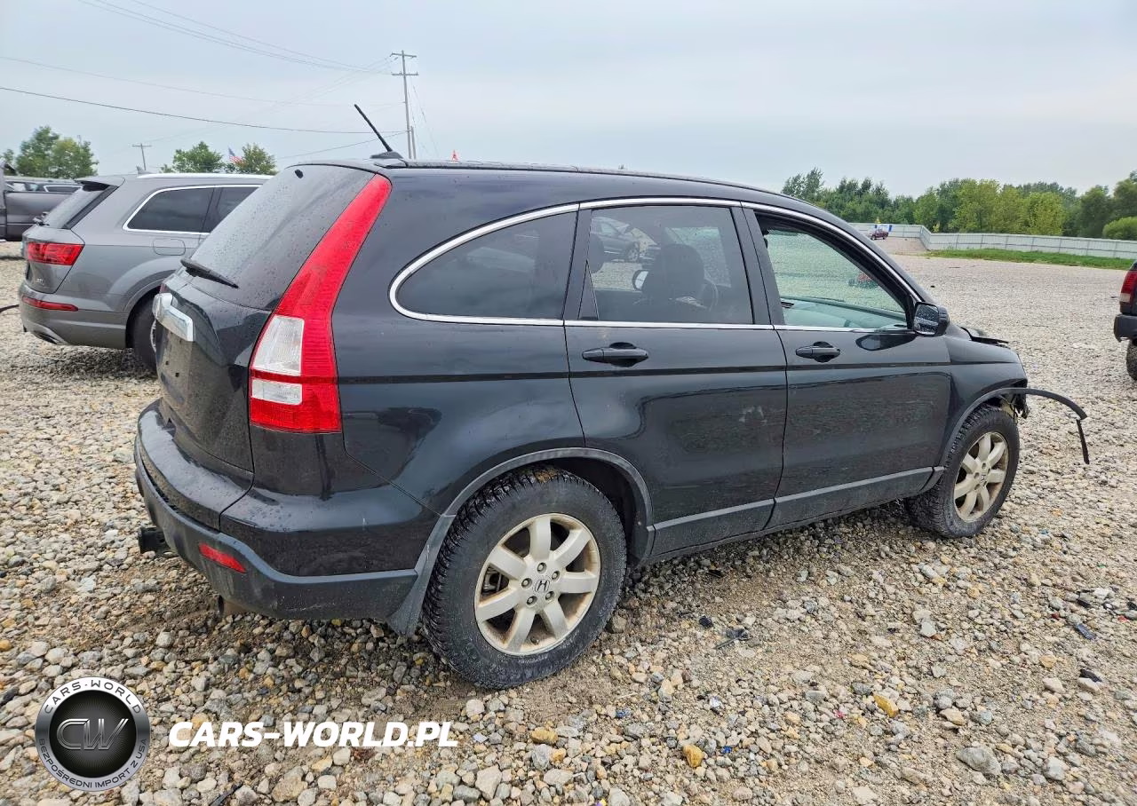 2009 Honda Cr-V Exl VIN:5J6RE48769L023483 - 3