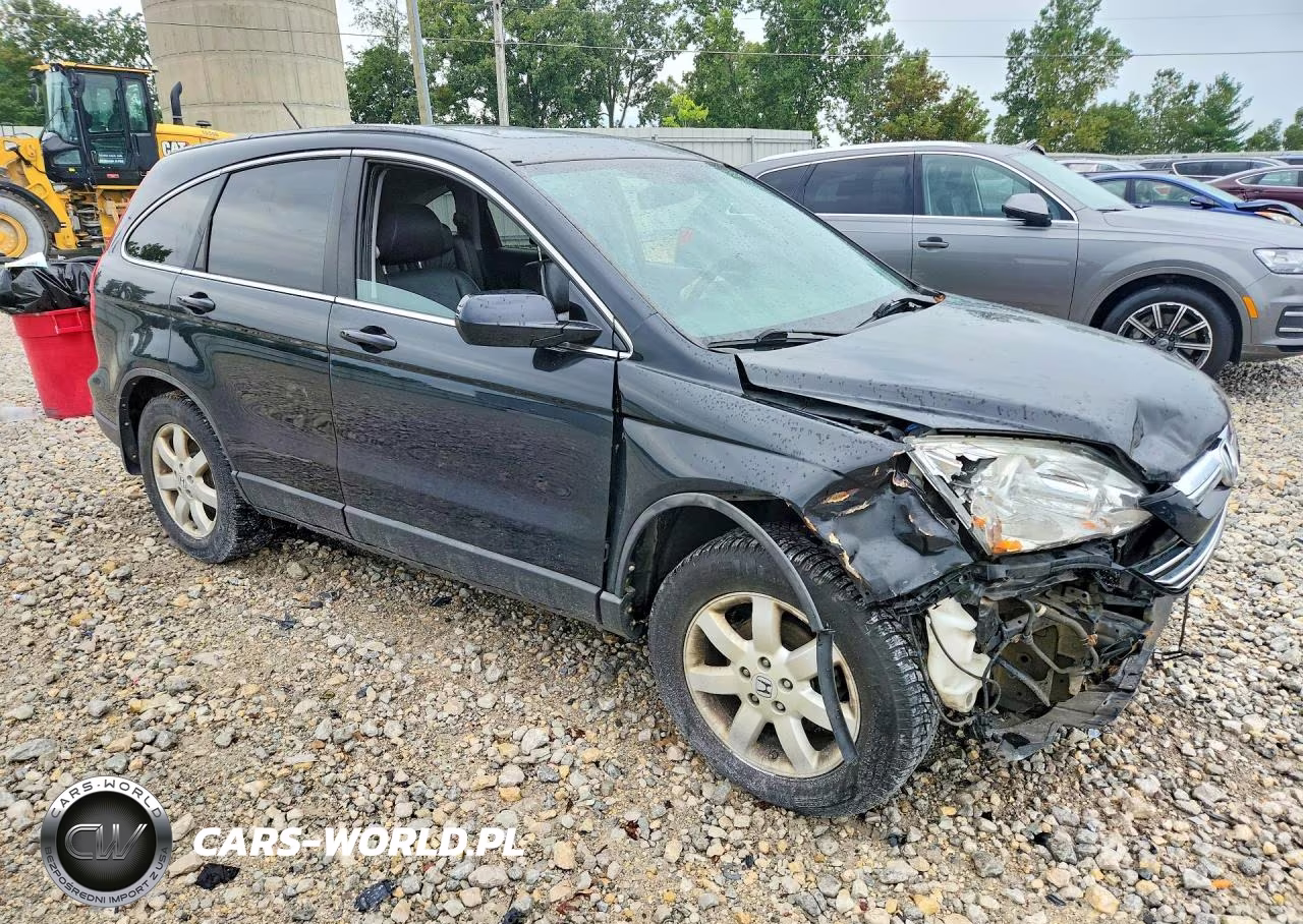2009 Honda Cr-V Exl VIN:5J6RE48769L023483 - 4
