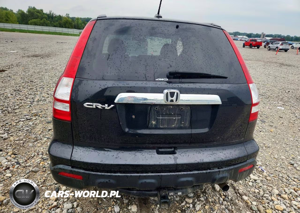 2009 Honda Cr-V Exl VIN:5J6RE48769L023483 - 6