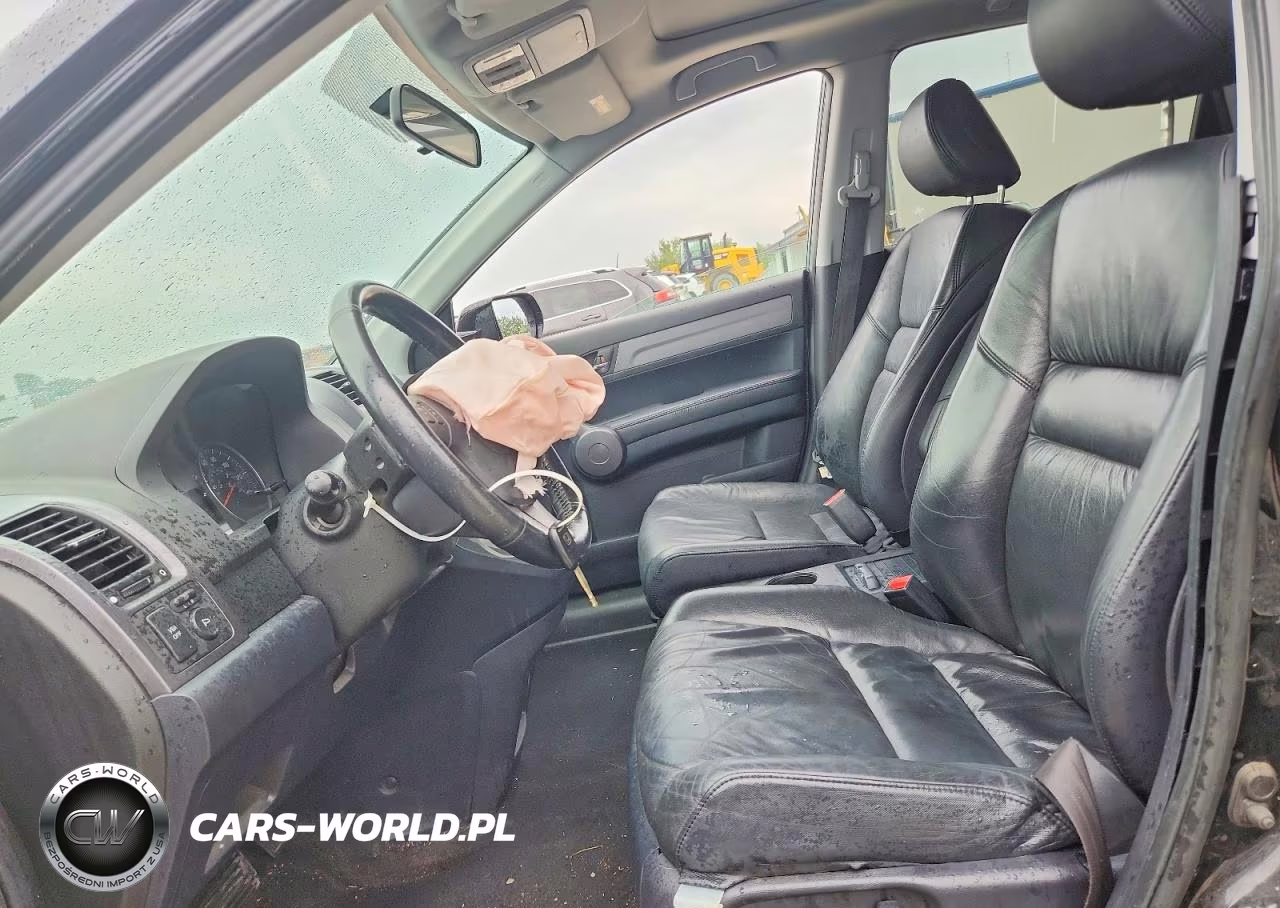 2009 Honda Cr-V Exl VIN:5J6RE48769L023483 - 7