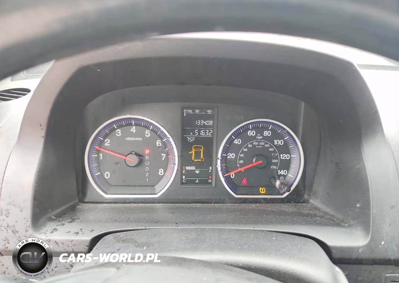 2009 Honda Cr-V Exl VIN:5J6RE48769L023483 - 9