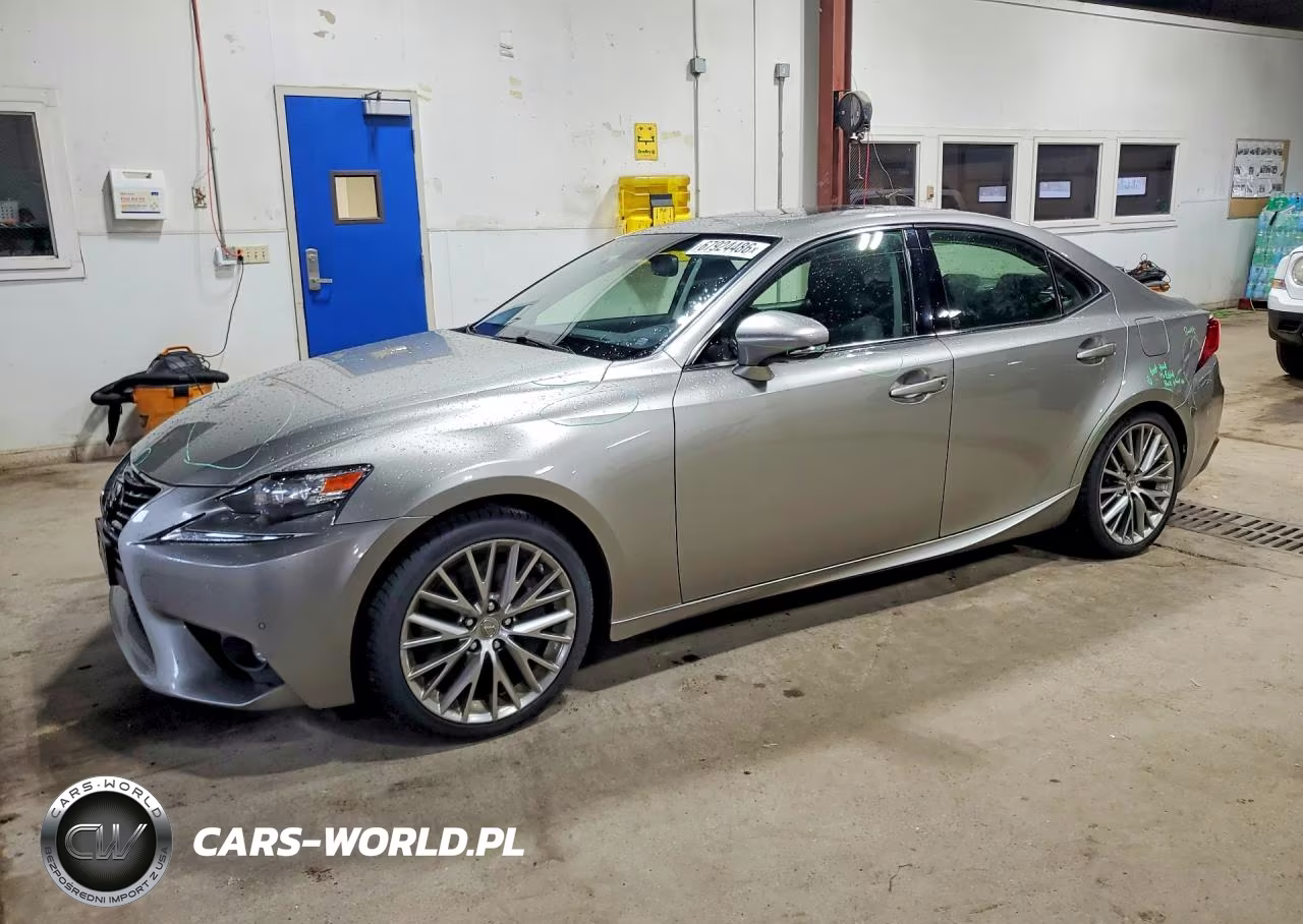2016 Lexus Is 300 VIN:JTHCM1D23G5008110 - 1