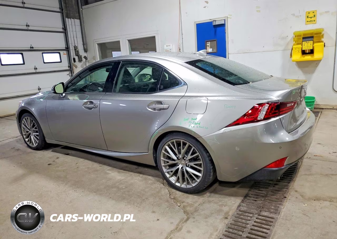 2016 Lexus Is 300 VIN:JTHCM1D23G5008110 - 2