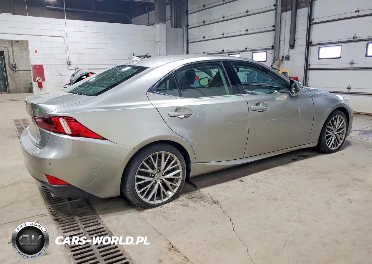 2016 Lexus Is 300 VIN:JTHCM1D23G5008110 - 3