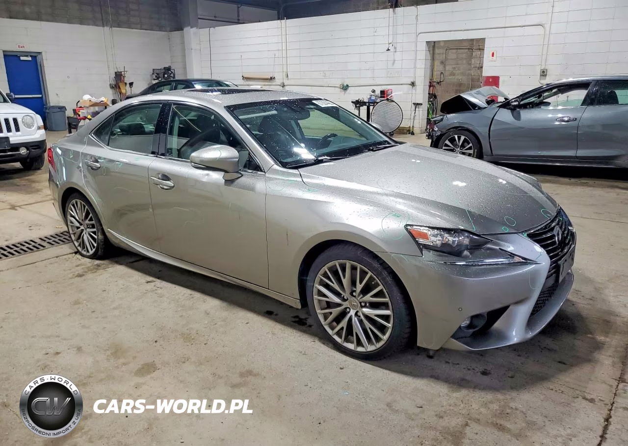 2016 Lexus Is 300 VIN:JTHCM1D23G5008110 - 4