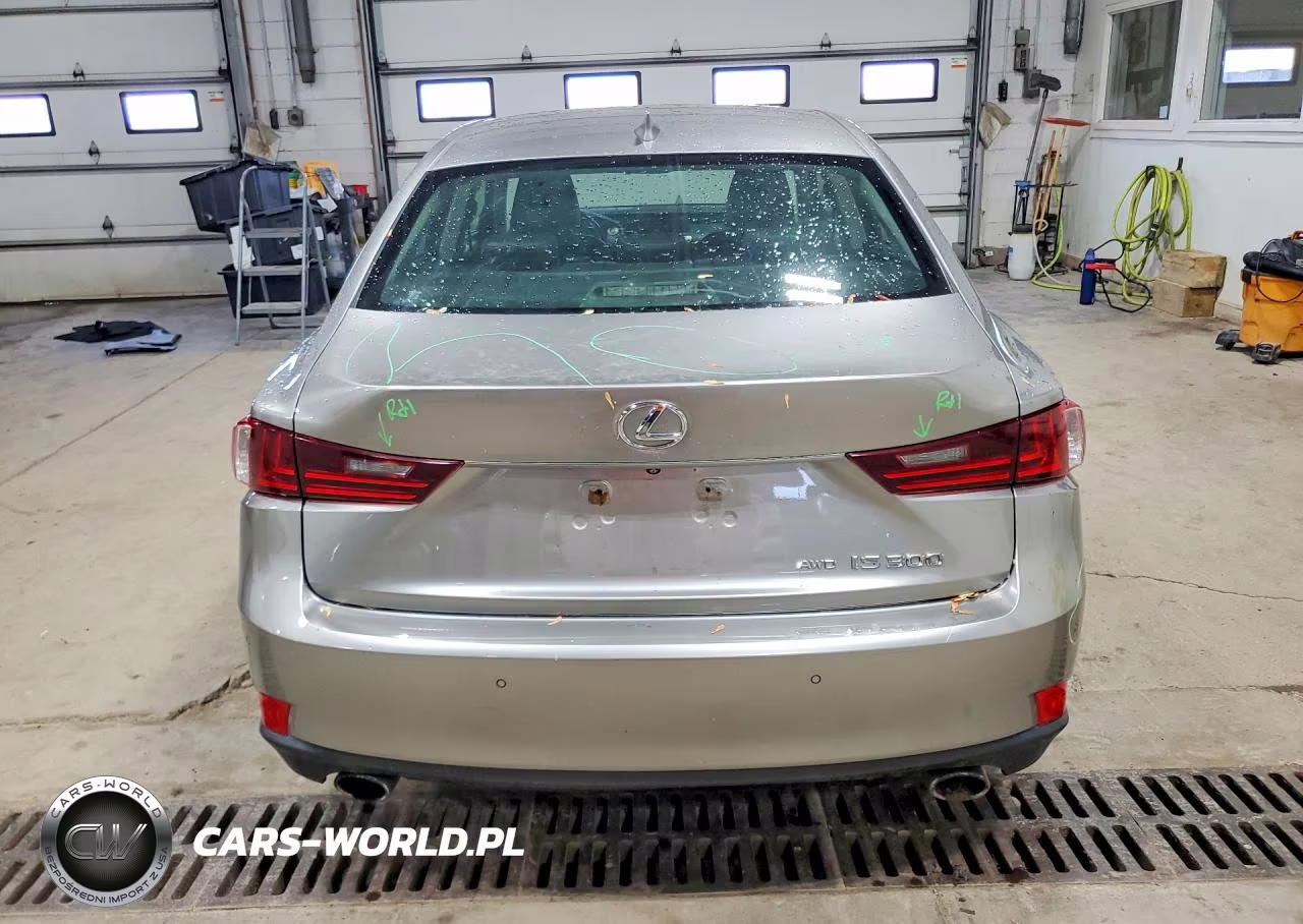 2016 Lexus Is 300 VIN:JTHCM1D23G5008110 - 6