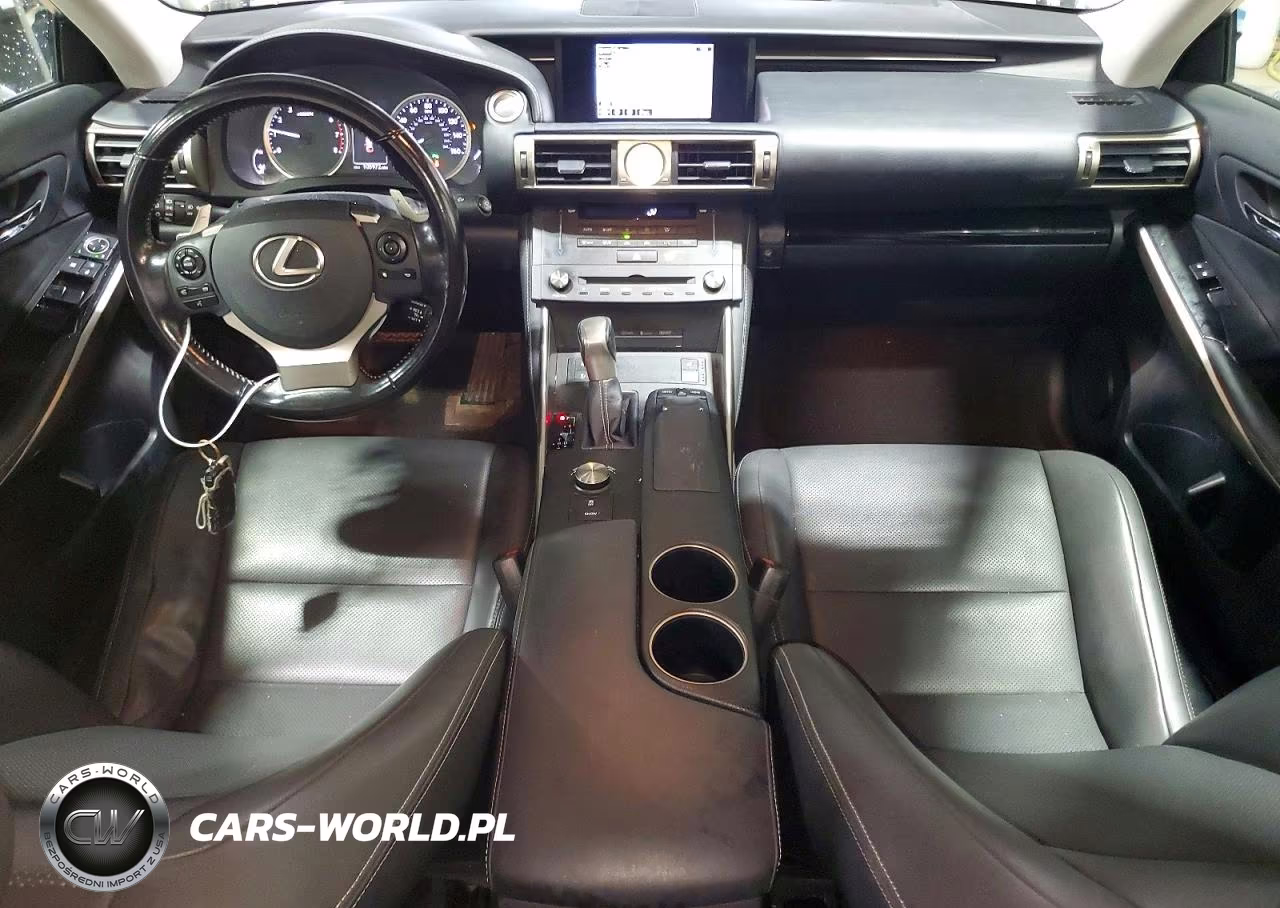 2016 Lexus Is 300 VIN:JTHCM1D23G5008110 - 8