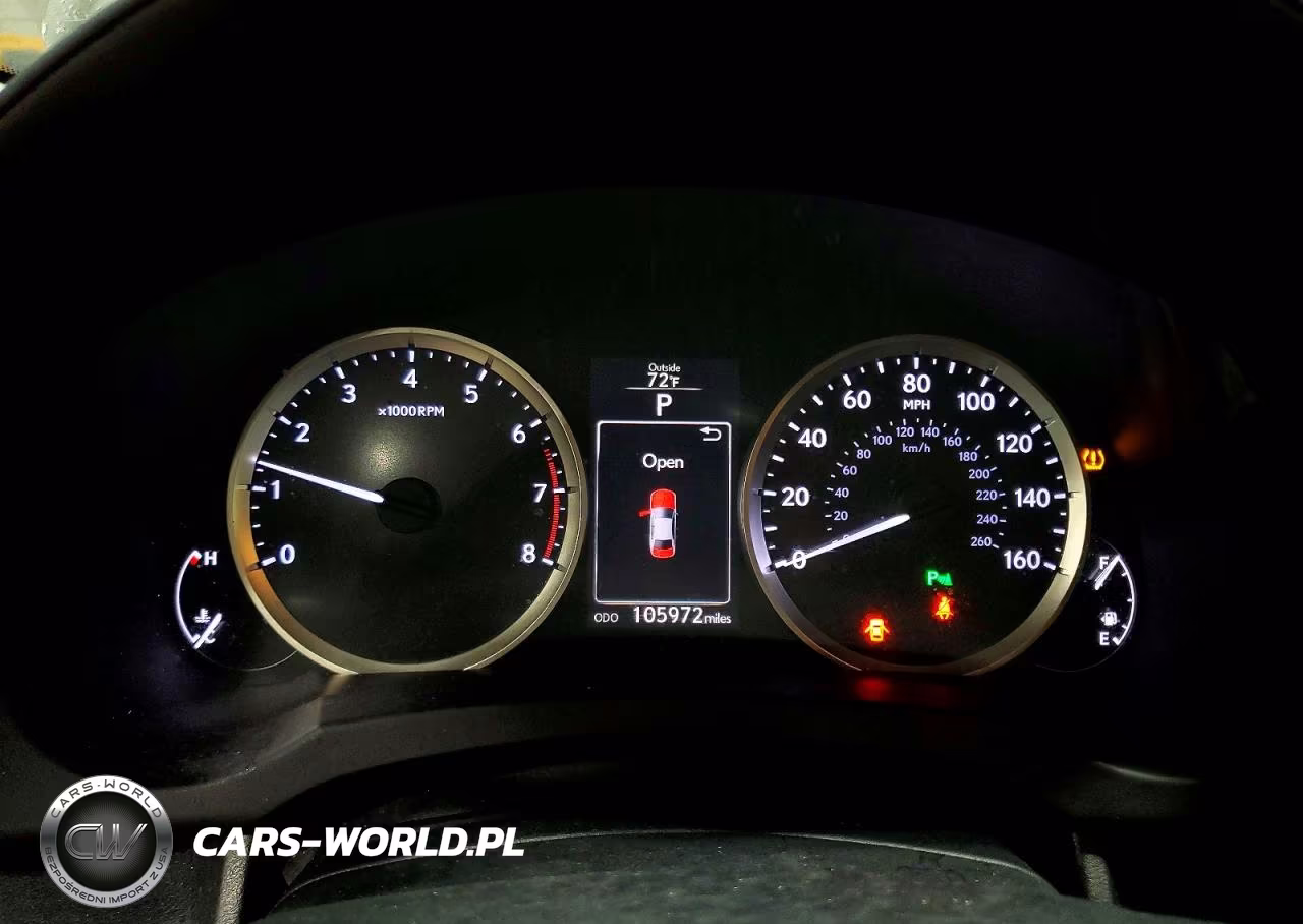 2016 Lexus Is 300 VIN:JTHCM1D23G5008110 - 9