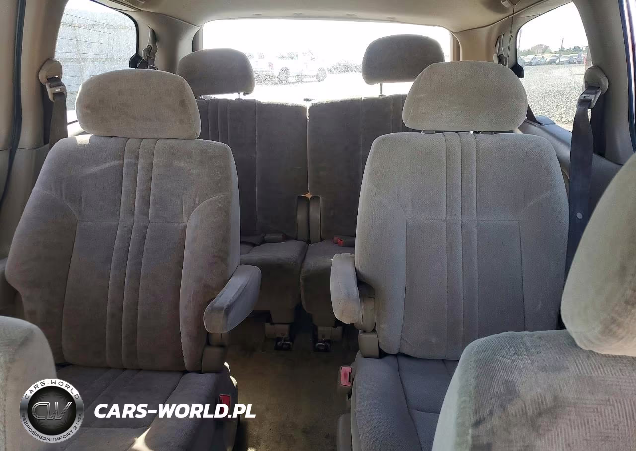 2001 Toyota Sienna Le VIN:4T3ZF13C01U362893 - 10